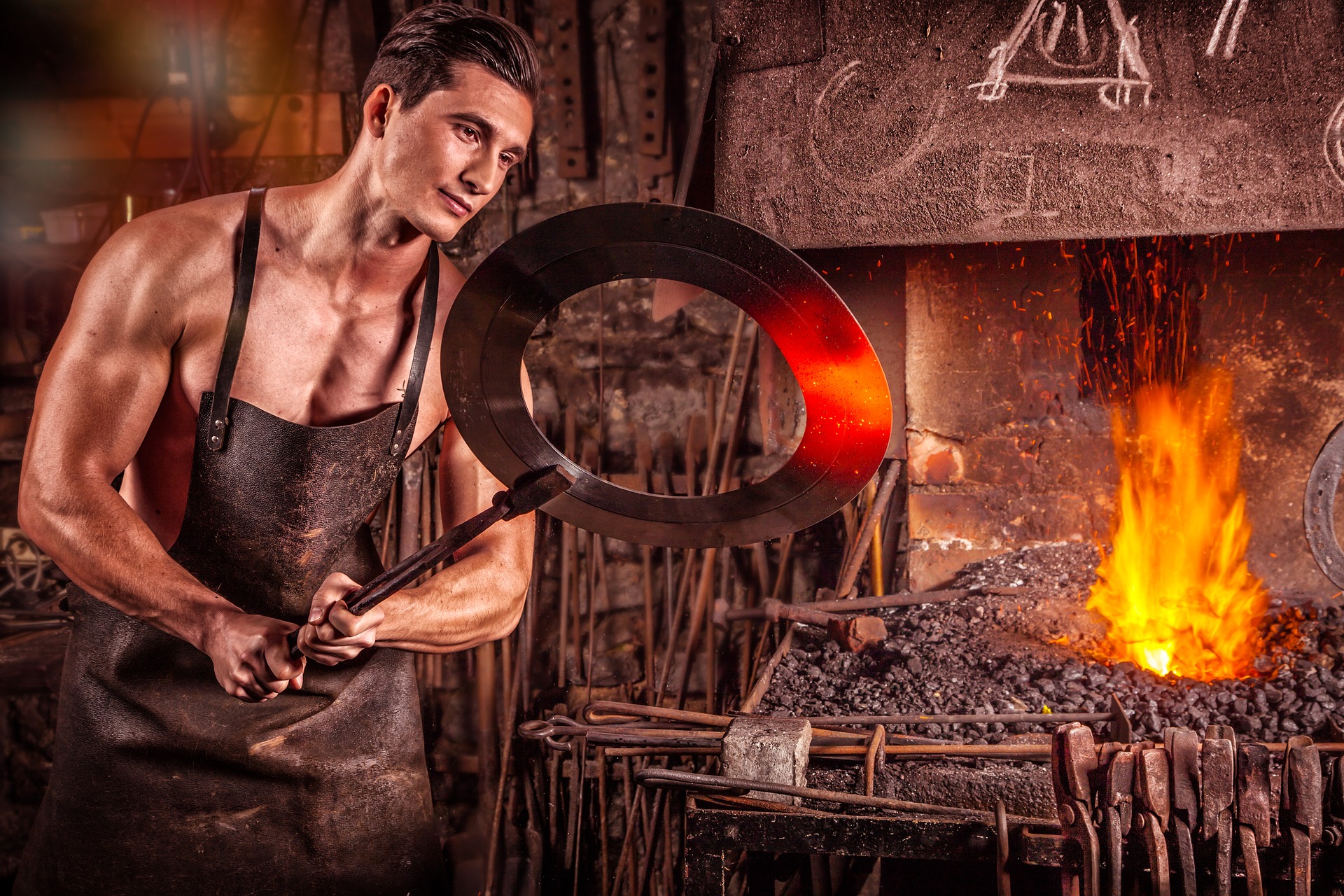 What Did Medieval Blacksmiths Make