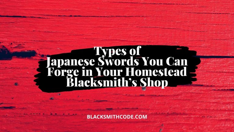 types of japanese swords