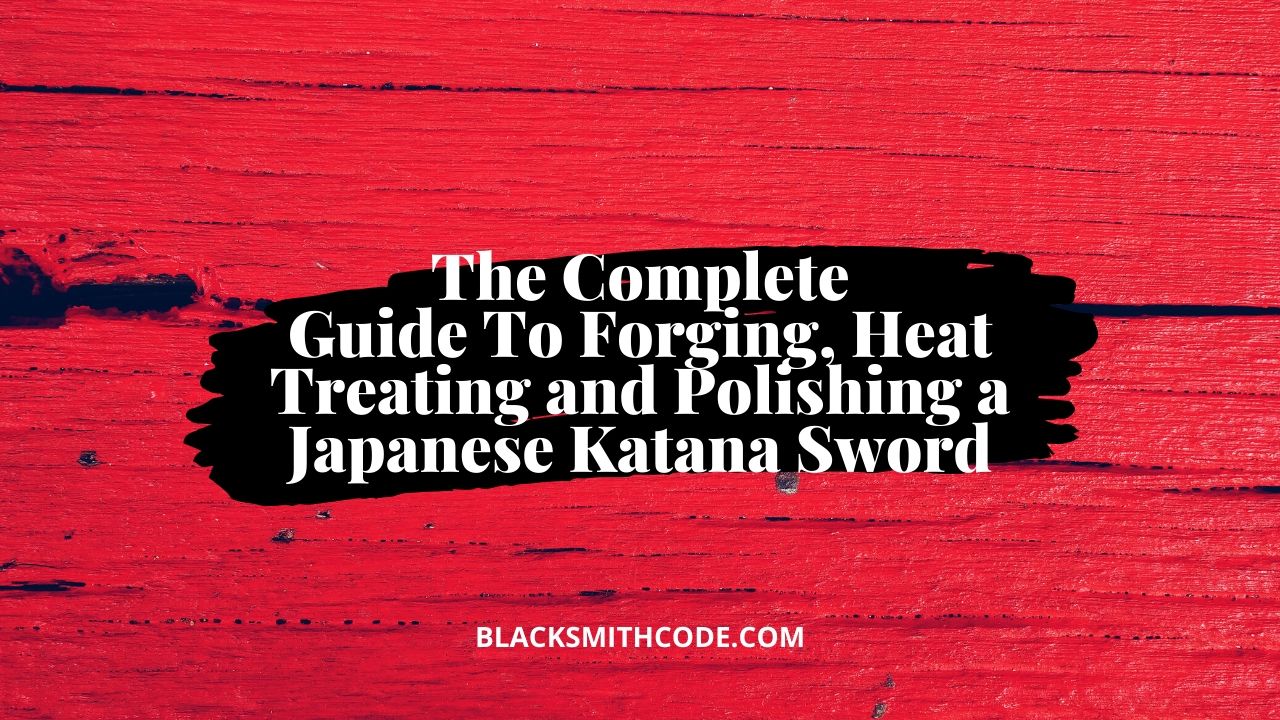 japanese sword forging