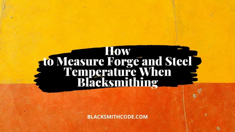 how to measure temperature of metal