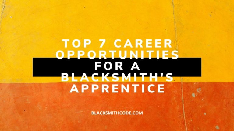 blacksmith apprenticeship