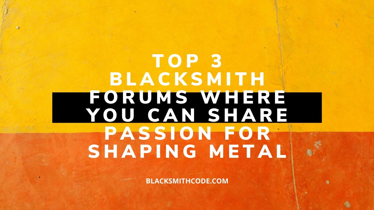 blacksmith forums