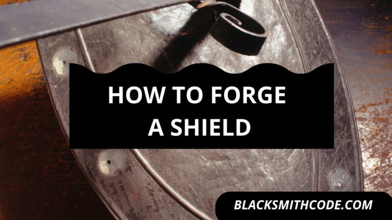 blacksmithing a shield