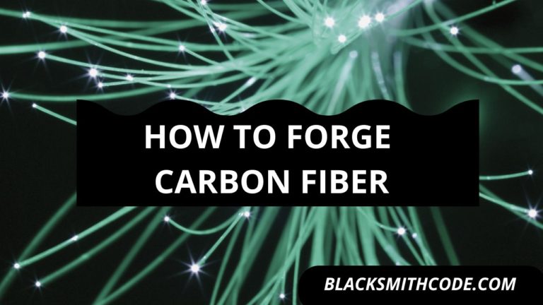 How to Forge Carbon Fiber