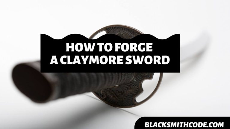 how to make a claymore sword