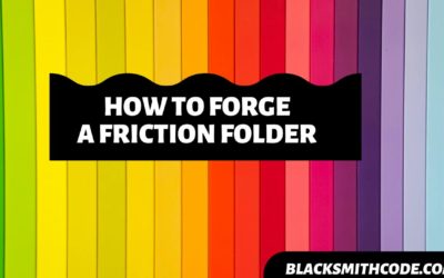 How to Forge a Friction Folder