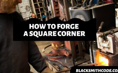 How to Forge A Square Corner